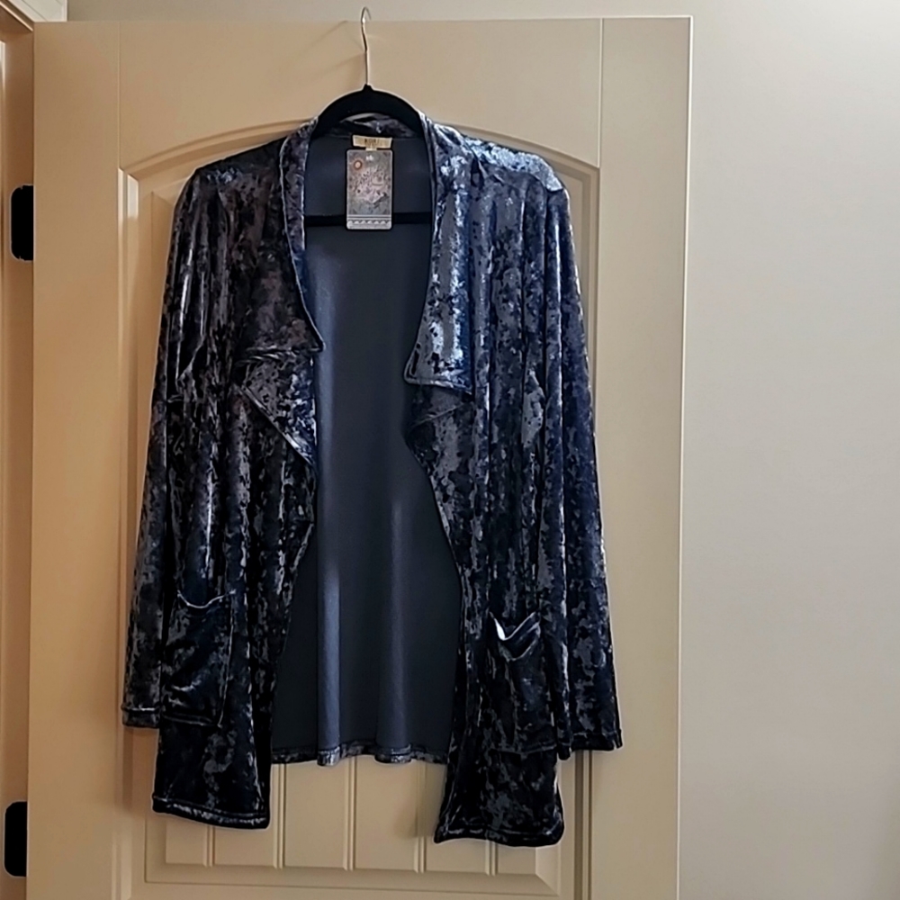 Korina velvet jacket